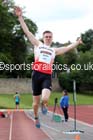 Senior mens long jump, EAP International Combined Events, Hexham Northumberland. Photo: David T. Hewitson/Sports for All Pics